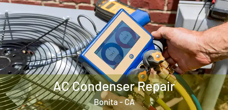 AC Condenser Repair Bonita - CA