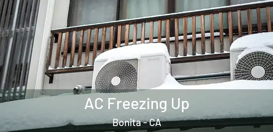  AC Freezing Up Bonita - CA