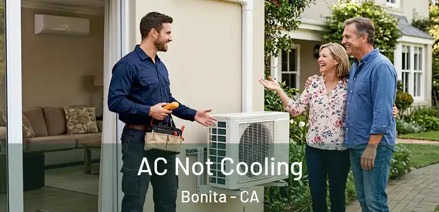 AC Not Cooling Bonita - CA