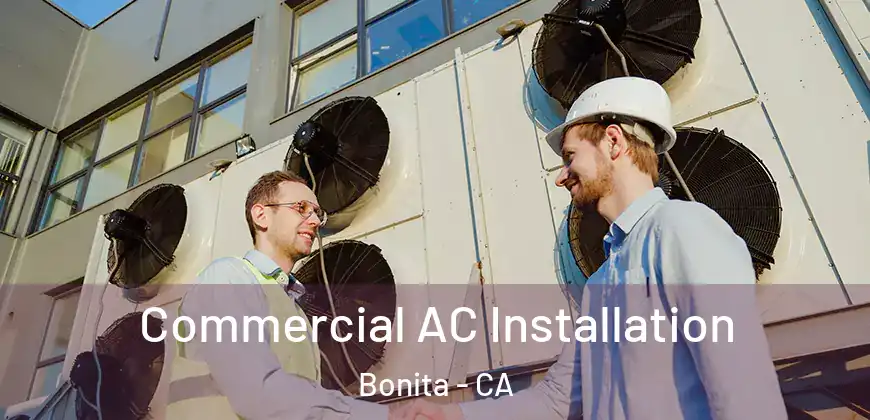  Commercial AC Installation Bonita - CA