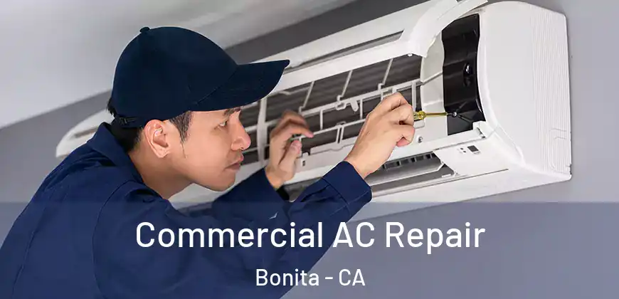 Commercial AC Repair Bonita - CA