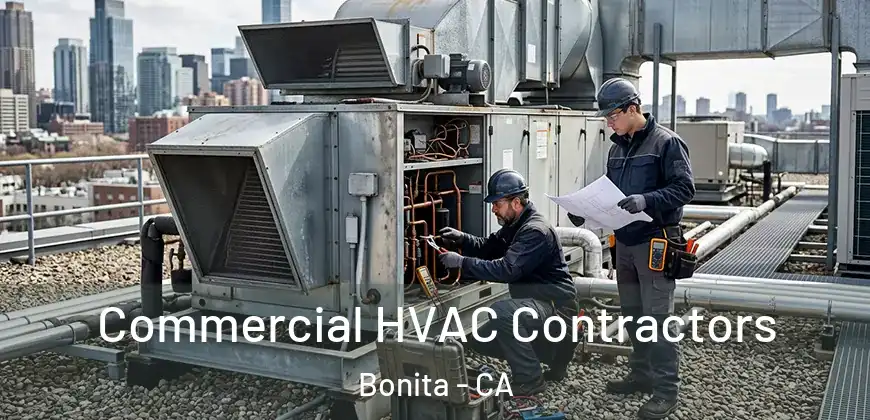 Commercial HVAC Contractors Bonita - CA
