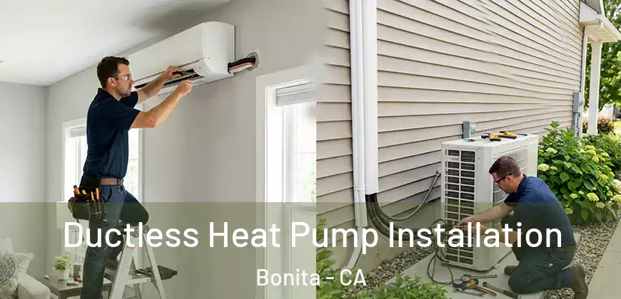  Ductless Heat Pump Installation Bonita - CA