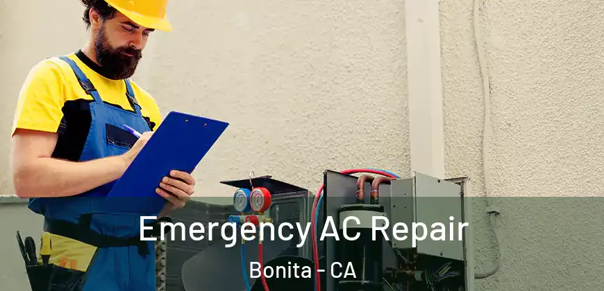  Emergency AC Repair Bonita - CA