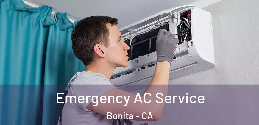 Emergency AC Service Bonita - CA
