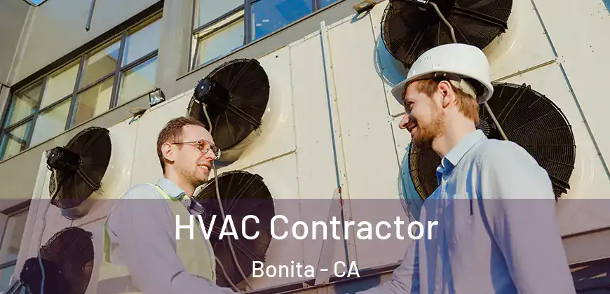 HVAC Contractor Bonita - CA