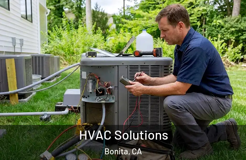  HVAC Solutions Bonita, CA