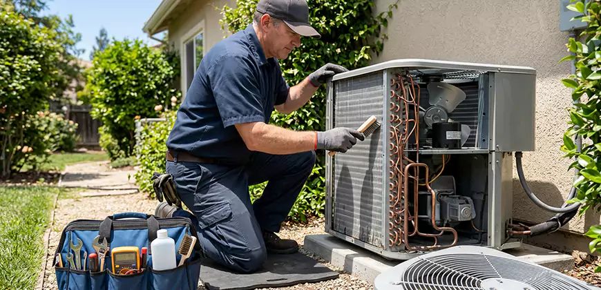 AC Unit Maintenance in Bonita