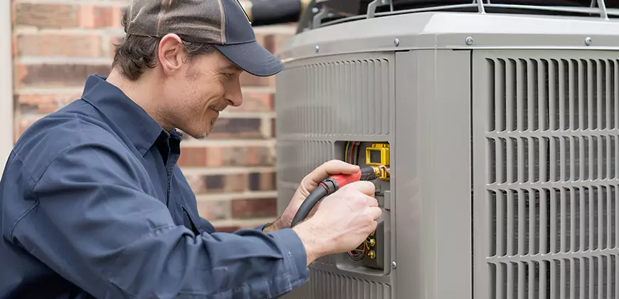 Central Air Conditioner Installation in Bonita