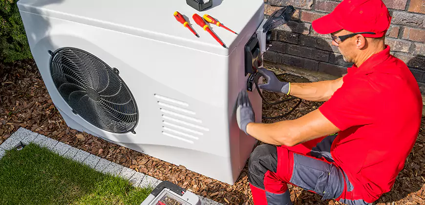 Air Handler Electrical Troubleshooting in Bonita