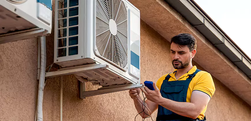Commercial Air Handler Maintenance in Bonita