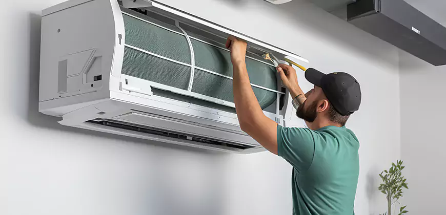 Bathroom and Small Space Ductless Installation in Bonita