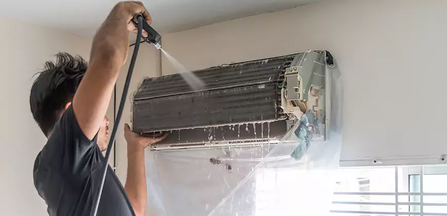 HVAC System Deep Cleaning in Bonita