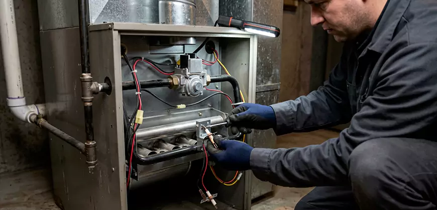 Furnace Maintenance and Service in Bonita