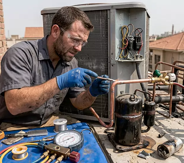 Trusted Outdoor AC Repair Backed by Experience in Bonita, CA
