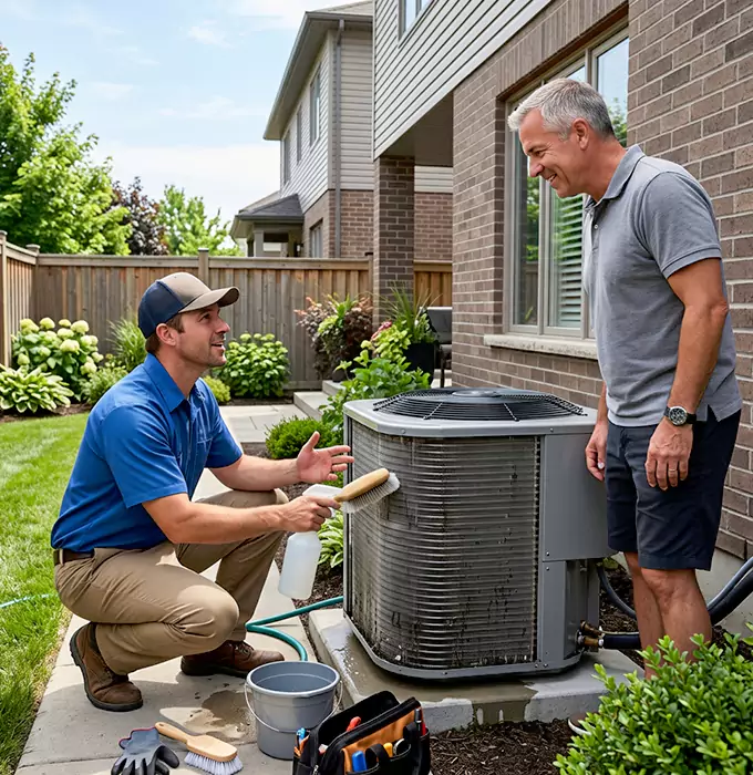 Why Bonita, CA Homeowners Choose Bonita AC Repair for Outdoor AC Cleaning?