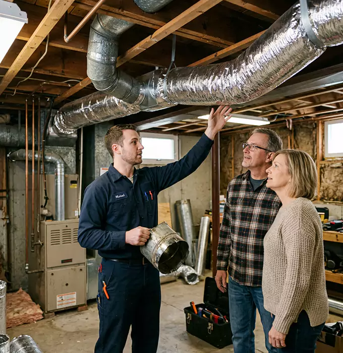 Why Bonita, CA Homeowners Choose Bonita AC Repair for New Ductwork?