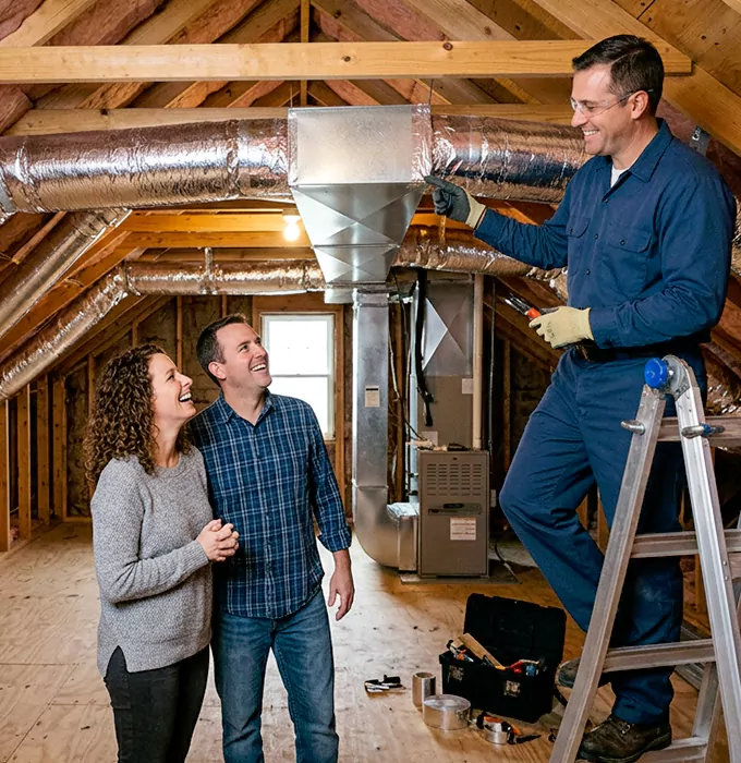 Why Bonita, CA Homeowners Choose Bonita AC Repair for Duct Installation?